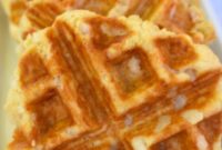 Perfect Liege Waffle Recipe