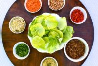 Crisp Asian Lettuce Cups