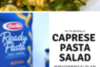 Summer Caprese Pasta