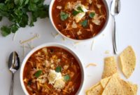 Quick Instant Pot Chicken Tortilla Soup