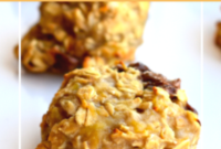 Wholesome Banana Oatmeal Cookies