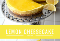 Sunshine Lemon Delight