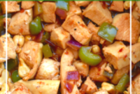 Crispy Cashew Chicken Stir-fry