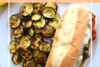 Speedy Instant Pot Philly Cheesesteak with Golden Zucchini Chips