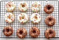 Protein Donuts – Cake Batter & Double Chocolate