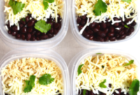 Easy Meal Prep Burrito Bowls