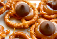 Salted Caramel Pretzel Poppers