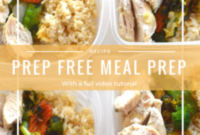Zero-Prep Meal Prep Recipes
