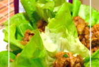 PF Changs Famous Lettuce Wraps: Simply Pop & Cook