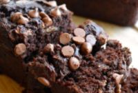 Decadent Chocolate Chocolate Chip Banana Bread