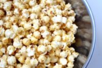 Melt-in-Your-Mouth Caramel Popcorn