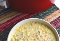 Chicken & Wild Rice Soup