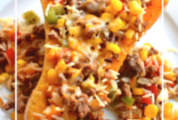 Savory Stuffed Butternut Squash