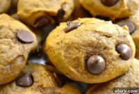 Autumn Spice Pumpkin Chocolate Chip Delights