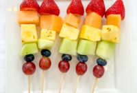 Sunshine Fruit Skewers