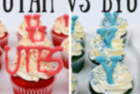 UTAH vs BYU Cupcake Showdown