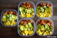 Tropical Pineapple Chicken Bowls
