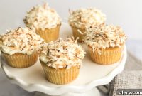 Triple Coconut Dream Cupcakes