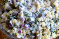 Zesty Mexican Corn Medley