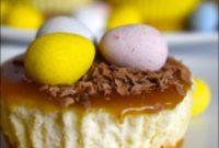 Bite-Sized Easter Cheesecake Treats