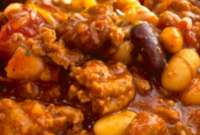 Simple and Healthy One Pot Turkey Chili