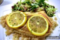 Zesty Lemon Pepper Tilapia