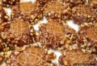 Decadent Chocolate Turtle Cookies