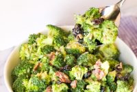 Simple and Delicious Broccoli Salad
