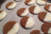 Irresistibly Chewy Ginger White Chocolate Treats