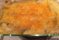 Hearty Chicken Enchilada Casserole