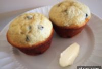 High-Protein Blueberry Muffins