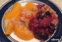 Delectable Oven Cobbler