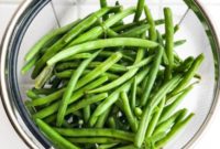 Quick Instant Pot Garlic Green Beans
