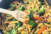 Healthy and Delicious: 2 Barilla Chickpea Rotini Meals