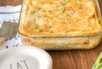 Sour Cream Chicken Enchilada Casserole