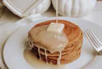 Indulge in Pumpkin Caramel Pancake Perfection