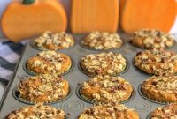 Wholesome Pumpkin Spice Muffins