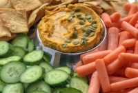Velvet Pumpkin Hummus