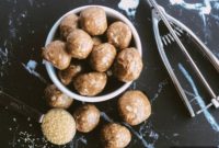 Irresistible Caramel Protein Bites