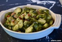 Effortless Instant Pot Bacon Brussels Sprouts