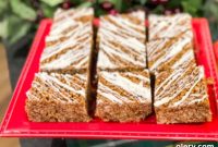 Lightened-Up Gingerbread Rice Krispies