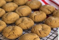 Perfectly Soft and Chewy Gingersnaps