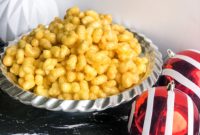 Effortless Caramel Puff Popcorn Delight