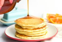 Effortless Overnight Sourdough Pancakes