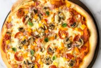 Effortless Sourdough Pizza Dough