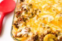 Decadent Loaded Mac & Cheese Bake