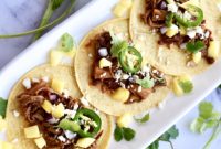 Easy Instant Pot Tacos Al Pastor