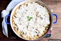 Creamy Chicken & Potato Bake