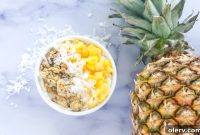 Guilt-Free Pina Colada Parfait