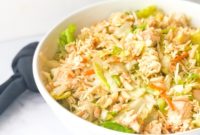 Crispy Ramen Chicken Salad